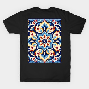 Ottoman Splendor Unveiled: Tiles, Ceramics, and Vibrant Artistry T-Shirt